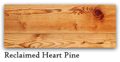Reclaimed Heart Pine Flooring
